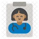 Doctor Report  Icon