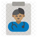 Doctor Report Icon