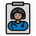 Doctor Report  Icon