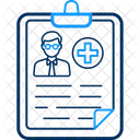 Doctor Report  Icon