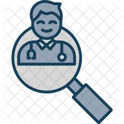 Doctor Search  Icon