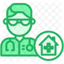 Doctor Shop Clinic Icon