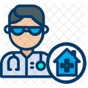 Doctor Shop Clinic Icon