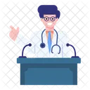 Doctor Speech  Icône
