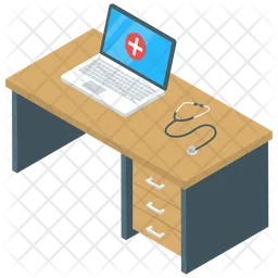 Doctor Table  Icon