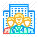Paramedic Team Ambulance Icon