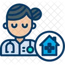 Mujer Senora Doctora Doctor Icon