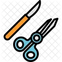 Doctor Tool Scissors Surgical Icon