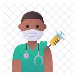 Doctor Vaccination  Icon