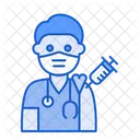 Doctor Vaccination  Icon