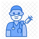 Doctor Vaccination Medic Doctor Icon