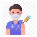 Doctor Vacunacion Medico Doctor Icono