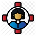 Clinica Avatar Doctor Icono