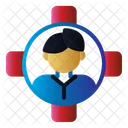 Clinica Avatar Doctor Icono