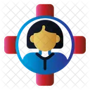 Clinica Avatar Doctor Icono