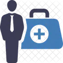 Doctor Visit Doctor Briefcase アイコン