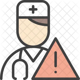 Doctor warning  Icon