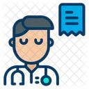 Doctor Bill Pay Icon