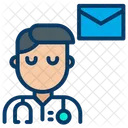 Doctor Mail Email Icon