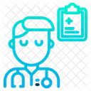 Doctor Prescription Report Icon
