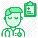 Doctor Prescription Report Icon