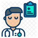 Doctor Prescription Report Icon
