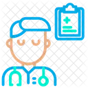 Doctor Prescription Report Icon