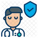 Doctor Shield Protection Icon