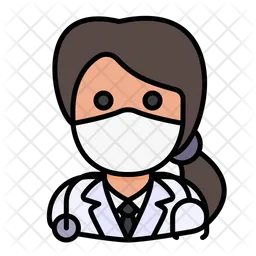 Doctor Woman  Icon