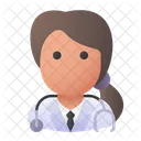 Doctor Medic Professional Icon