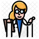 Doctor Hospital Macho Icon