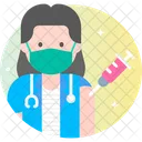 Doctora Avatar Mujer Icon