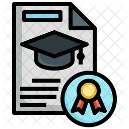 Doctorate  Icon