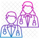 Doctors Healthcare Medical Professionals Icon