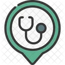 Doctors Location  アイコン