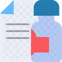 Doctors prescription  Icon