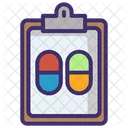 Doctors Prescription Prescription Medical Icon