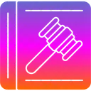 Doctrina Promulgacion Ley Y Orden Icon