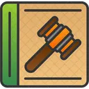 Doctrine Enactment Law And Order Icon