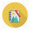 Document Notebook Papper Icon