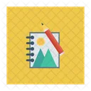 Document Notebook Papper Icon