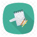 Document Notepad Notes Icon