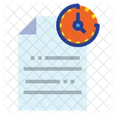 Document Information Management Icon