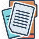 Document Paper Form Icon
