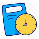 Document Archive Time Icon