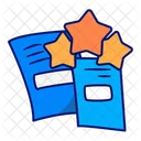 Document Star Archive Icon