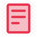 Document Paper File Icon