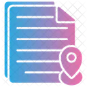 Document Paper File Icon