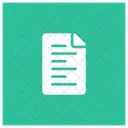 Document File Cv Icon