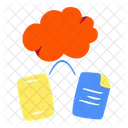 Document Cloud System Icon